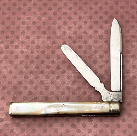 Norvell Shapleigh Hardware Diamond Edge Pearl Doctors Knife