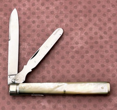 Norvell Shapleigh Hardware Diamond Edge Pearl Doctors Knife - 2