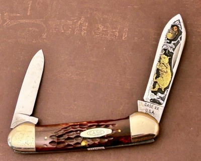 Shaw Leibowitz Bone Case Canoe