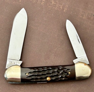 Shaw Leibowitz Bone Case Canoe - 2