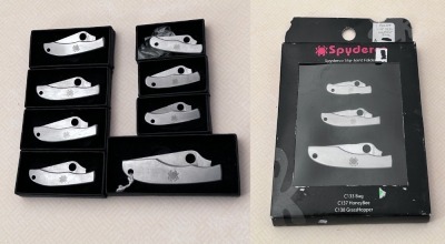 11 Spyderco Knives