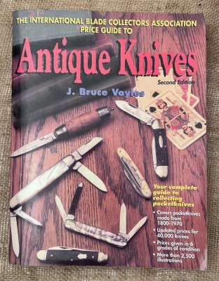 Voyles Antique Knives Book