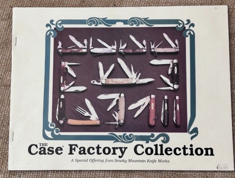 Case Factory Collection Booklet