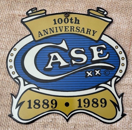 Case Centennial Sign