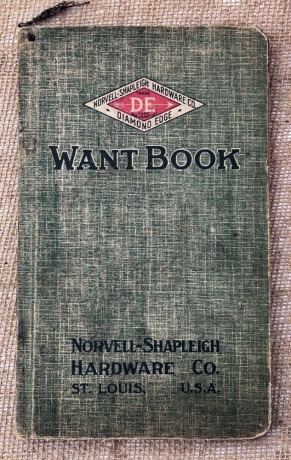 Shapleigh Want Book