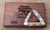 Grand Ole Opry 70th Anniversary Case Bone Canoe