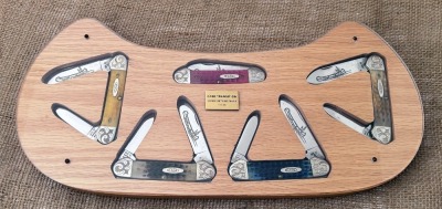 Case Transition Canoe Set Engraved