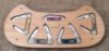 Case Transition Canoe Set Engraved
