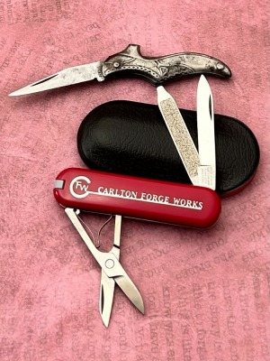 Germania Shoe Knife and a Victorinox