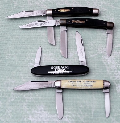 Craftsman, Schrade, Victorinox, and Hammer Brand