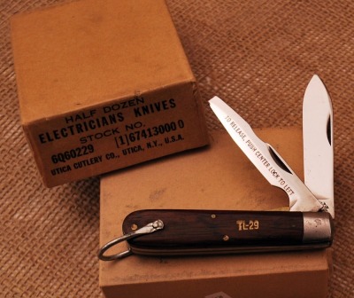 Utica TL-29 Electricians Knife