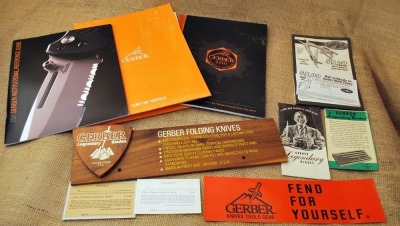 Gerber Advertising Lot