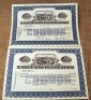 Two Bridgeport Hardware Manufacturing Corporation Stock Certificates
