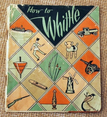 Cattaraugus "How To Whittle" Instruction Booklet