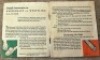 Cattaraugus "How To Whittle" Instruction Booklet - 2