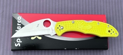 Spyderco Salt 2 Wharncliffe Pin