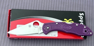 Spyderco Delica