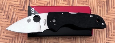 Spyderco Lil' Native MB Pin