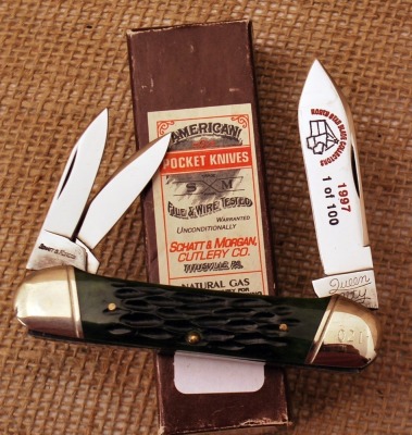 Schatt & Morgan Queen City Bone Canoe