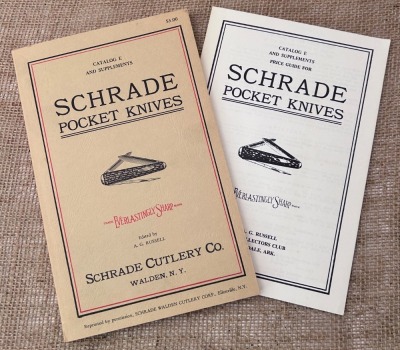 1926 Schrade Catlog reprint