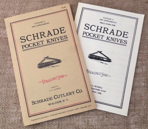1926 Schrade Catlog reprint