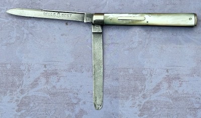 Henry & Bell Hardware Co. Pearl Doctors Knife