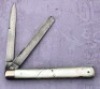 Henry & Bell Hardware Co. Pearl Doctors Knife - 2