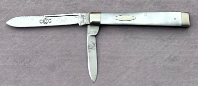 Curtin & Clark Cutlery Co Doctors Knife