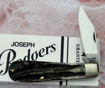 Joseph Rodgers Single Blade Stag Jack