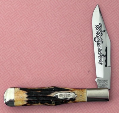 Case Classics Stag Coke Bottle Folding Hunter