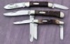 Case Bone Trapper, Canoe, and Serpentine