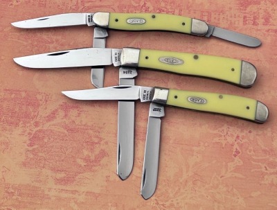 Three Yellow Handle Case