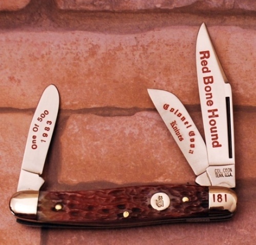 Colonel Coon Red Bone Hound Stockman