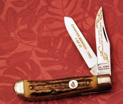 Colonel Coon Stag Mini Trapper