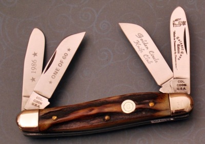 Colonel Coon 4 Blade Stockman