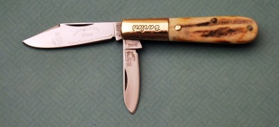 Adrian Harris Stamped Colonel Coon Stag Barlow