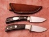 Pair Gene's Limited Edition Horn Drop point Hunters - 2