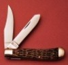 Colonel Coon Bone Handle Mini Trapper - 2