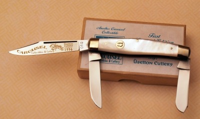 Uselton Cutlery Carousel Pearl Stockman