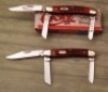 Pair of Case Red Bone Stockman