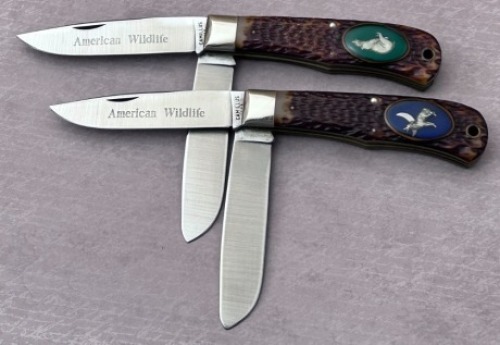 Pair of Camillus American Wildlife
