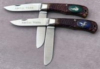 Pair of Camillus American Wildlife