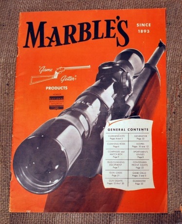 Vintage Marbles Catalog