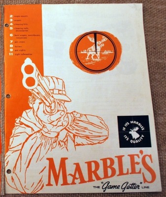 Vintage Marbles Catalog