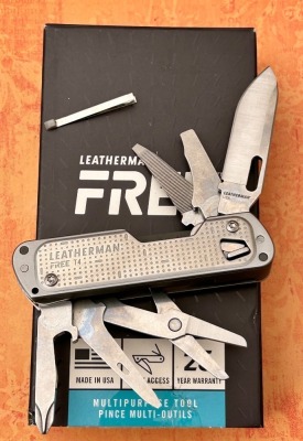 Leatherman Tool, the Free