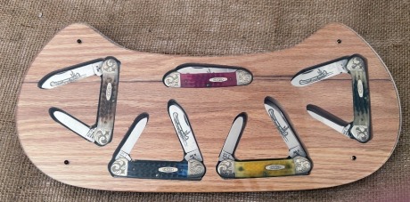 Case Transition Canoe Set--Engraved!