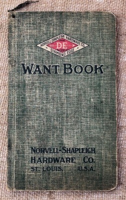 Shapleigh Vintage Want Books