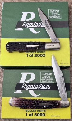 Pair of Remington Silver Bullets