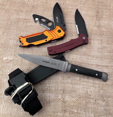 Kershaw Military Boot and 2 others