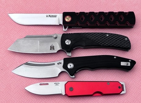 Four Distinctive Folders